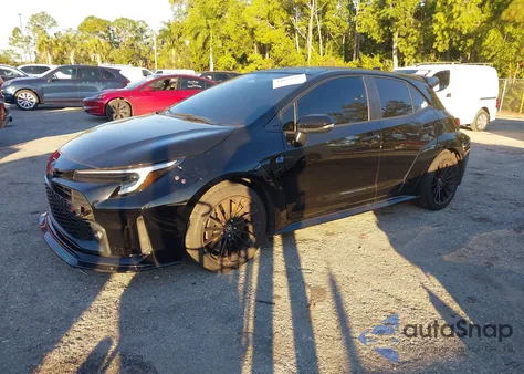 2023 Toyota Gr Corolla Core from USA, damaged, VIN JTNABAAEXPA006497